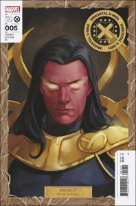 Immortal X-Men #5A VF ; Marvel | Exodus variant