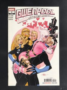 Gwenpool Strikes Back #2 (2019)