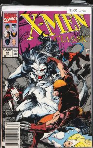 X-Men Classic #46 (1990) X-Men