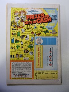 Where Monsters Dwell #24 (1973) VG+ Condition moisture small moisture stain fc