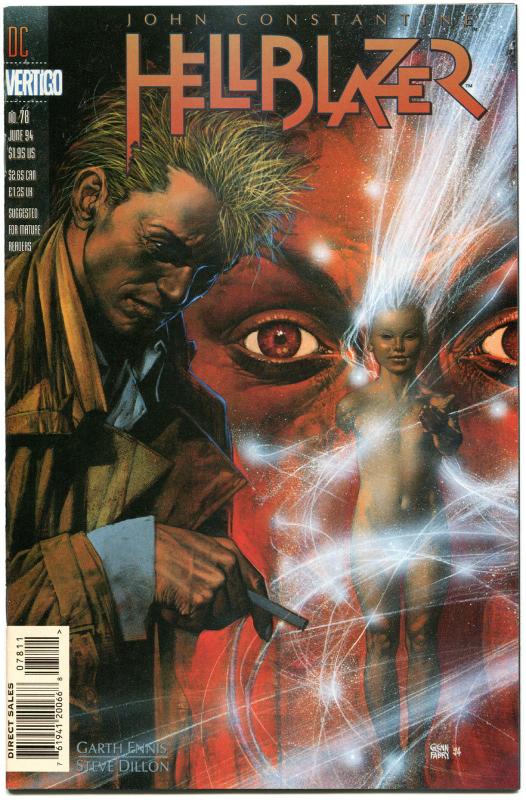 HELLBLAZER #78 79 80-83, VF+, 1988, John Constantine,6 issues,more HB in store