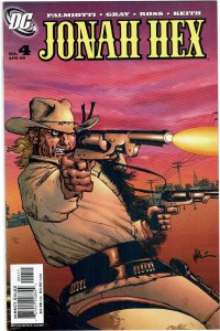 Jonah Hex #4 (2006 v2) Palmiotti/Gray NM