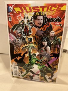 Justice League #48  New 52!  2016  9.0 (our highest grade)  Darkseid War!
