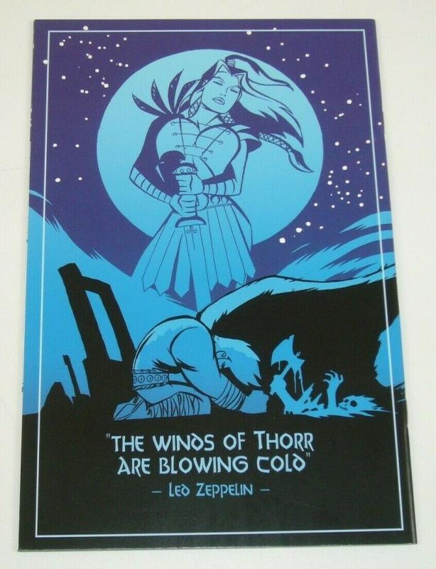 Hammer of the Gods #4 VF/NM; signed by Michael Avon Oeming - Insight 