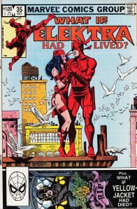 What If? #35 (1982) The Avengers