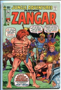 Jungle Adventures--#3--1971--COMIC BOOK--Skywald--VF