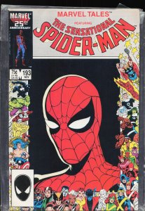 Marvel Tales #193 (1986) Spider-Man