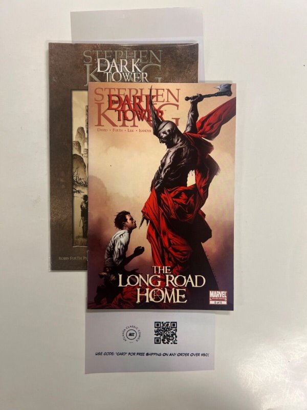 2 The Dark Tower Marvel Comic Books # 1 5 Avengers Hulk Defenders Thor 55 JS25