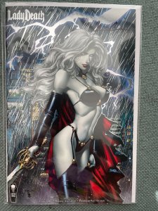 Ladydeath cataclysmic majesty #2 premium foil David Finch