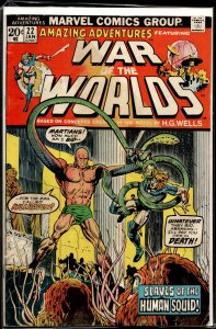 Amazing Adventures #22 (1974) War of the Worlds