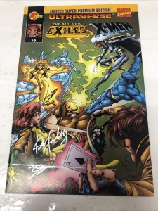 All New Exiles Vs X-Men # 0 (1995) Variant • Signed Ken Lashley • Certified