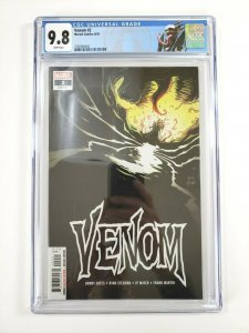 VENOM #2 CGC Grade 9.8 Marvel Comics 2018 Donny Cates Ryan Stegman