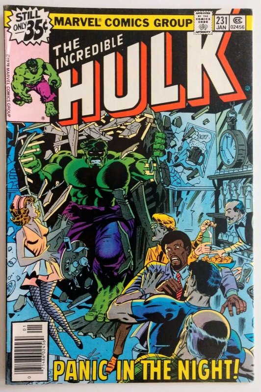 Incredible Hulk #231