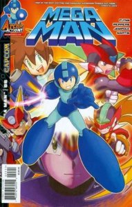 Mega Man (2nd Series) #55A FN ; Archie | Last Issue Capcom