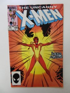 The Uncanny X-Men #199 (1985) VF- condition