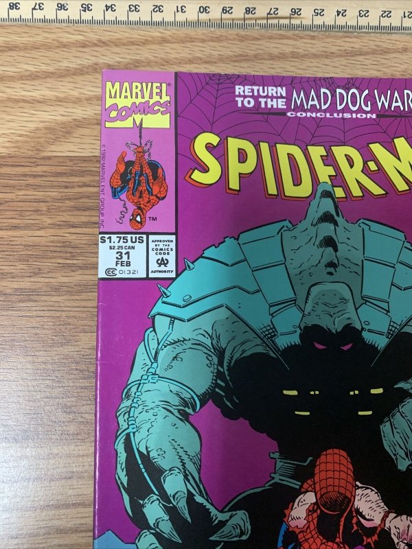 SPIDER-MAN #31 MARVEL COMICS 1993 