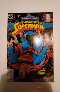 Adventures of Superman #436 (1988) NM DC Comic Book J736