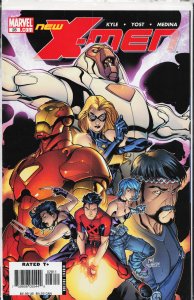 New X-Men #28 (2006) X-23