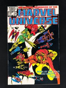 The Official Handbook of the Marvel Universe #14 (1984)