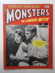 Monsters to Laugh With #2 (1964) VG Condition!