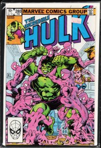 The Incredible Hulk #280 (1983) Hulk