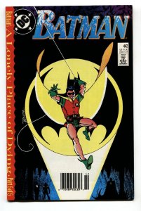 BATMAN #442 RARE NEWSSTAND variant- First TIMOTHY DRAKE as ROBIN