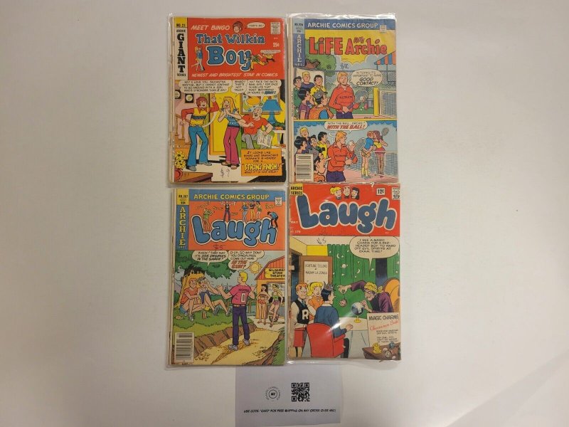 4 Archie Comics #170 367 Laugh #224 Life with Archie #21 That Walkin Boy 34 TJ13