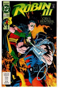 Robin III: Cry of the Huntress #2 (1993) 