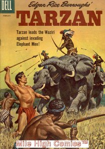 TARZAN (1948 Series)  (DELL) #122 Fine Comics Book