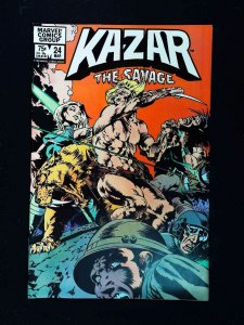 Ka-Zar The Savage #24  Marvel Comics 1983 Vf+