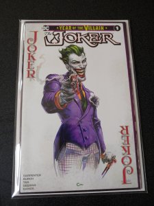 ​THE JOKER #1 CLAYTON CRAIN VARIANT BY SCORPION COMICS WITH COA.