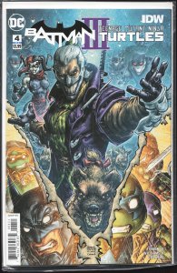 Batman / Teenage Mutant Ninja Turtles III #4 (2019)