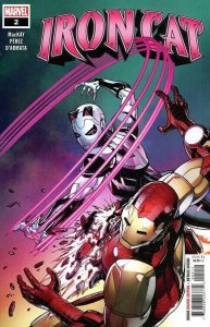 IRON CAT #2 REGULAR COVER