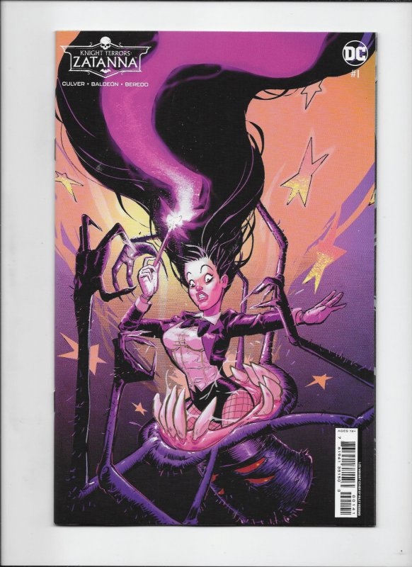 Knight Terrors Zatanna #1 1:25 DC Comics 2023