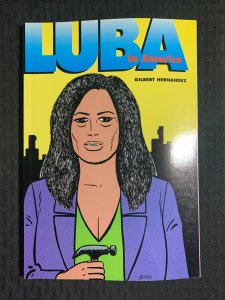 2001 LUBA IN AMERICA by Gilbert Hernandez SC FVF 7.0 1st Fantagraphics