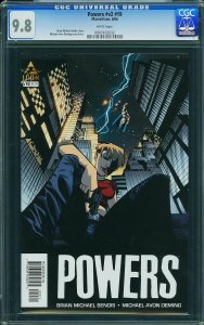 Powers #19 (2006) CGC 9.8 NM/MT