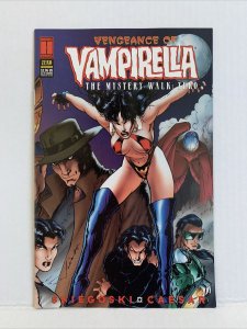 Vengeance Of Vampirella The Mystery Walk Zero #0 