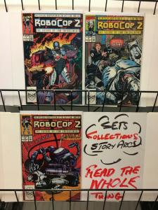 ROBOCOP 2 1-3  Frank Miller screenplay MOVIE ADAPT