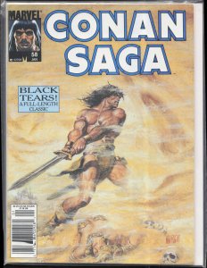 Conan Saga #58 (1992) Conan