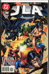 JLA #4 (1997)