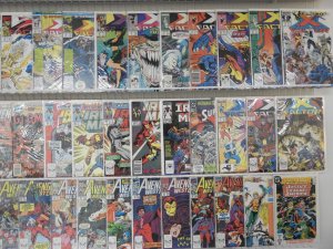 Huge Lot 140+ Comics W/ X-Force, Iron Man, X-Factor+ Avg VF- Condition!