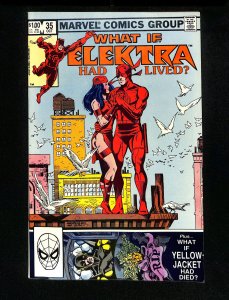 What If? (1977) #35 Daredevil Elektra Had Lived!