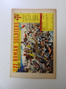 Nick Fury, Agent of SHIELD #3  (1968) VG- condition subscription crease