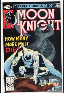 Moon Knight #2 (1980) Moon Knight