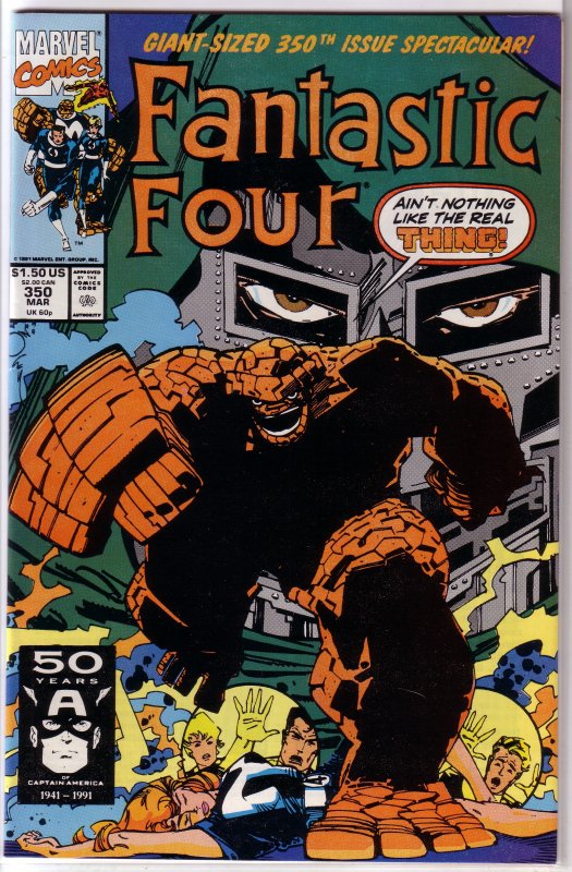 Fantastic Four   vol. 1   #350 FN Simonson, Doctor Doom