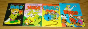 Hugo #1-3 VF complete series + one-shot - milton knight's fairy tales for adults