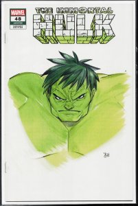 The Immortal Hulk #48 Momoko Cover (2021)