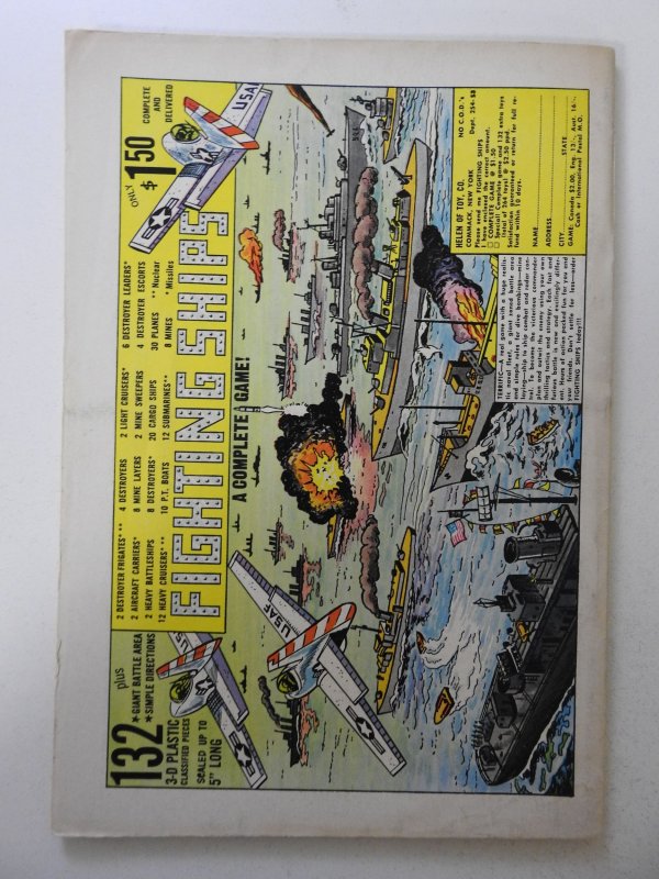 80 Page Giant #11 (1965) VG+ Condition moisture stain