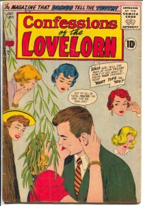 Confessions of The Lovelorn #71  1956 - ACG  -VG+ - Comic Book