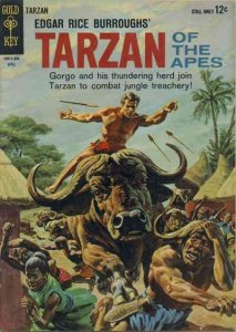 Tarzan (Gold Key) #141 GD ; Gold Key | low grade comic April 1964 Of The Apes